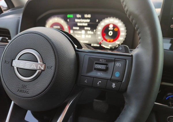 Nissan Qashqai cena 145350 przebieg: 9500, rok produkcji 2023 z Kraków małe 172
